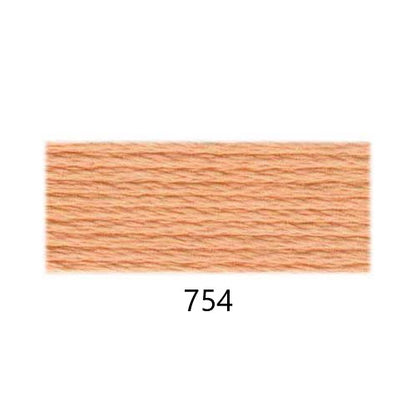 Perle Cotton: Size # 5 Group 2 (Range 552 - 800)