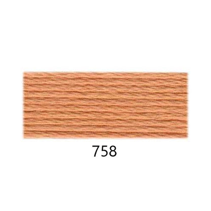 Perle Cotton: Size # 5 Group 2 (Range 552 - 800)