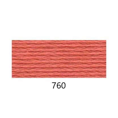 Perle Cotton: Size # 5 Group 2 (Range 552 - 800)