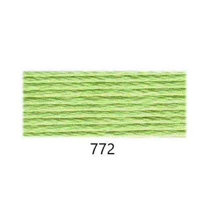 Embroidery Floss: Solid Colours Group 3 (600s - 700s)