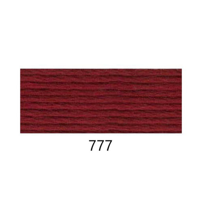 Embroidery Floss: Solid Colours Group 3 (600s - 700s)