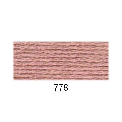 Perle Cotton: Size #8 Group 2 (Range 700 - 996)
