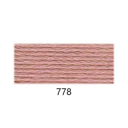 Perle Cotton: Size # 3 Group 2 (Range 640 - 900)