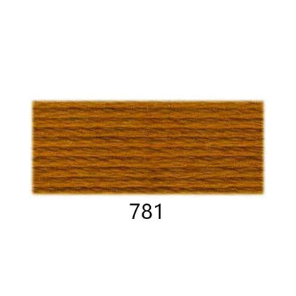 Embroidery Floss: Solid Colours Group 3 (600s - 700s)