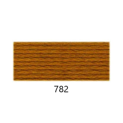Perle Cotton: Size # 5 Group 2 (Range 552 - 800)
