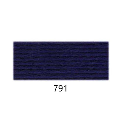Embroidery Floss: Solid Colours Group 3 (600s - 700s)