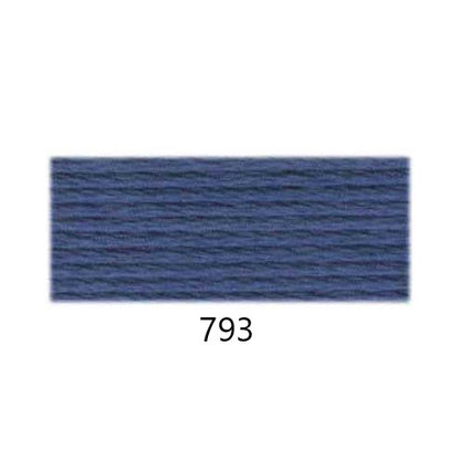 Perle Cotton: Size # 5 Group 2 (Range 552 - 800)