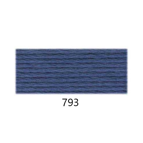 Embroidery Floss: Solid Colours Group 3 (600s - 700s)