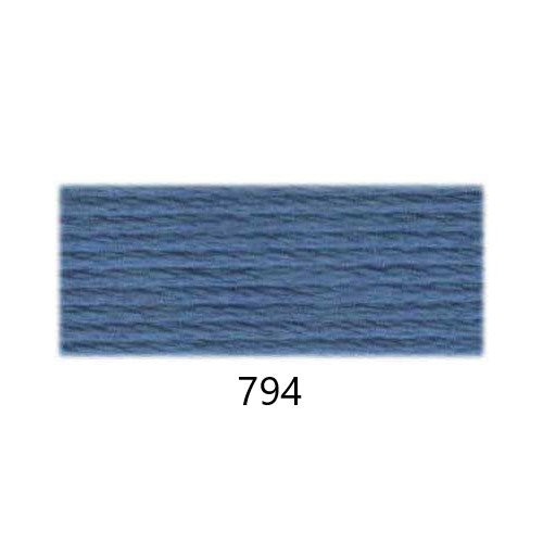 Perle Cotton: Size # 5 Group 2 (Range 552 - 800)