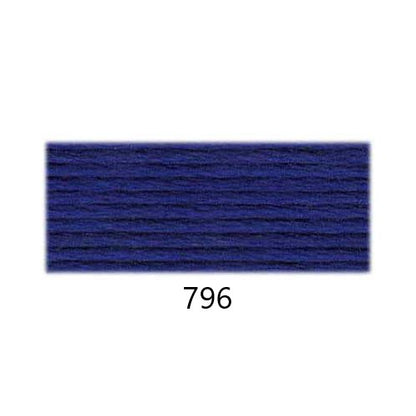Embroidery Floss: Solid Colours Group 3 (600s - 700s)