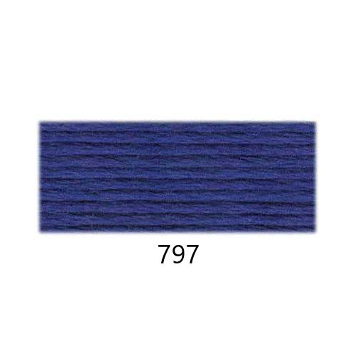 Embroidery Floss: Solid Colours Group 3 (600s - 700s)