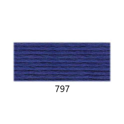 Embroidery Floss: Solid Colours Group 3 (600s - 700s)