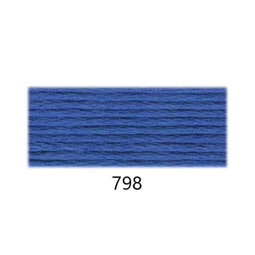 Perle Cotton: Size # 5 Group 2 (Range 552 - 800)