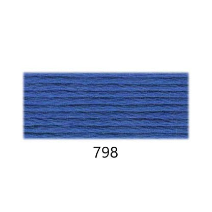 Embroidery Floss: Solid Colours Group 3 (600s - 700s)