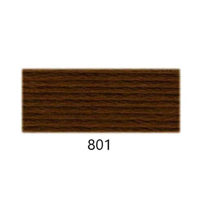 Embroidery Floss: Solid Colours Group 4 (800s - 970s)