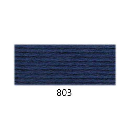 Embroidery Floss: Solid Colours Group 4 (800s - 970s)