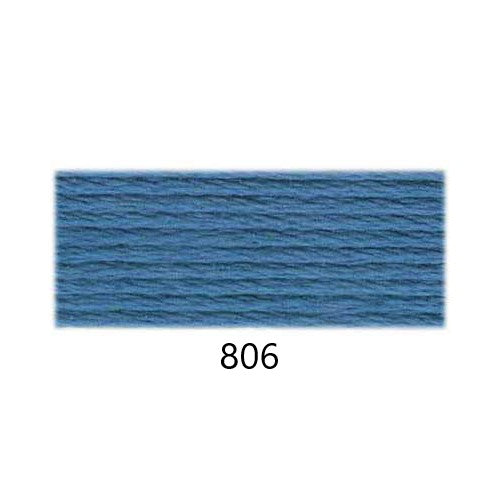 Embroidery Floss: Solid Colours Group 4 (800s - 970s)