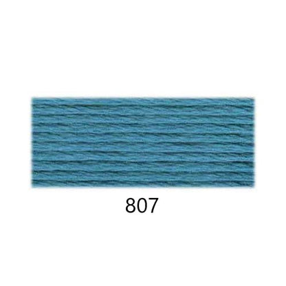 Embroidery Floss: Solid Colours Group 4 (800s - 970s)