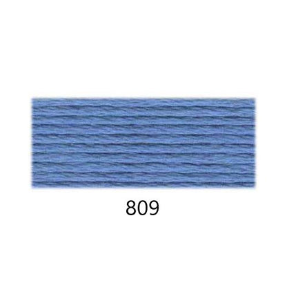 Embroidery Floss: Solid Colours Group 4 (800s - 970s)