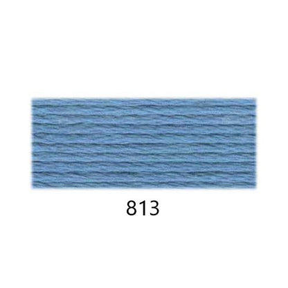 Embroidery Floss: Solid Colours Group 4 (800s - 970s)