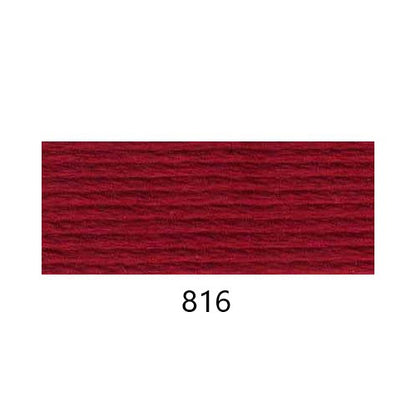 Embroidery Floss: Solid Colours Group 4 (800s - 970s)