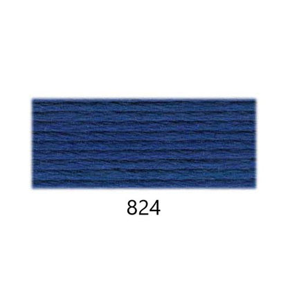 Embroidery Floss: Solid Colours Group 4 (800s - 970s)