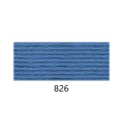 Embroidery Floss: Solid Colours Group 4 (800s - 970s)