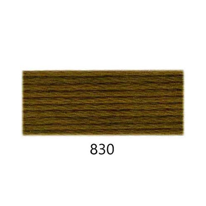Embroidery Floss: Solid Colours Group 4 (800s - 970s)