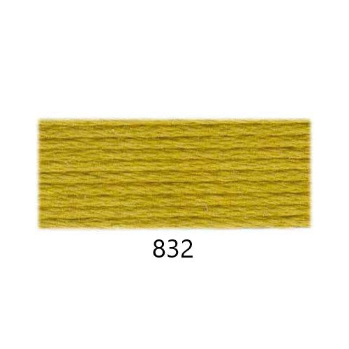 Perle Cotton: Size # 3 Group 2 (Range 640 - 900)