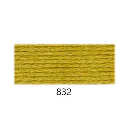 Perle Cotton: Size # 3 Group 2 (Range 640 - 900)