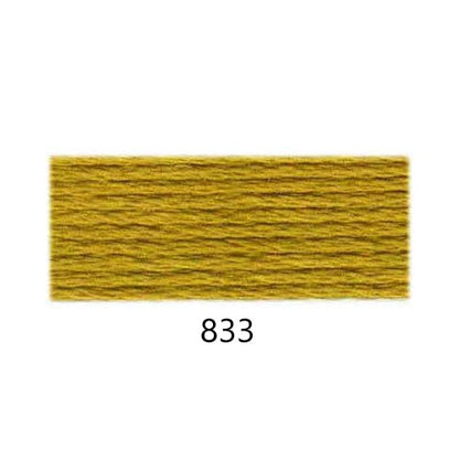 Embroidery Floss: Solid Colours Group 4 (800s - 970s)