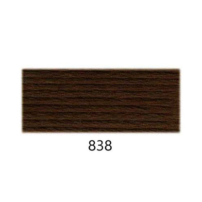 Embroidery Floss: Solid Colours Group 4 (800s - 970s)