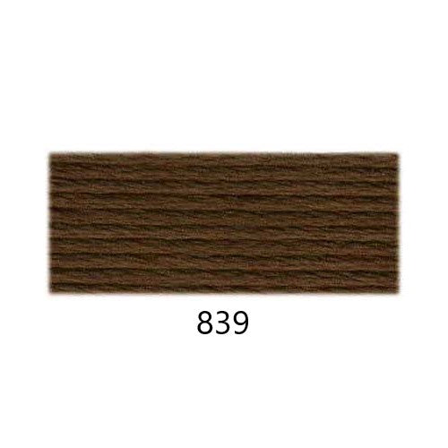 Embroidery Floss: Solid Colours Group 4 (800s - 970s)