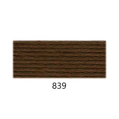Embroidery Floss: Solid Colours Group 4 (800s - 970s)