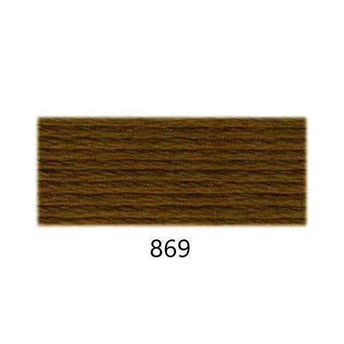 Embroidery Floss: Solid Colours Group 4 (800s - 970s)