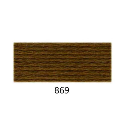 Perle Cotton: Size # 3 Group 2 (Range 640 - 900)