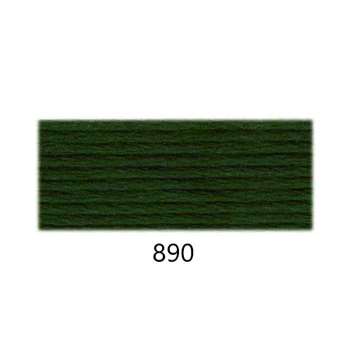 Embroidery Floss: Solid Colours Group 4 (800s - 970s)