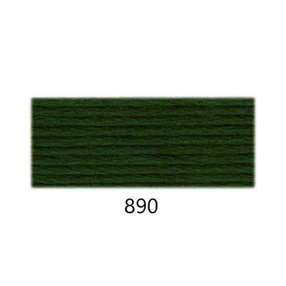 Embroidery Floss: Solid Colours Group 4 (800s - 970s)