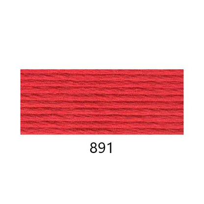 Embroidery Floss: Solid Colours Group 4 (800s - 970s)