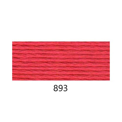 Embroidery Floss: Solid Colours Group 4 (800s - 970s)