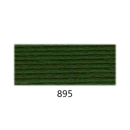 Embroidery Floss: Solid Colours Group 4 (800s - 970s)