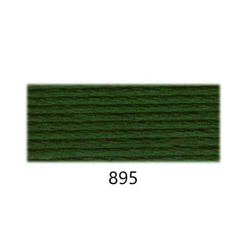 Perle Cotton: Size #3 Group 2 (Range 640 - 900)