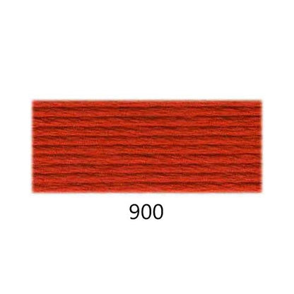 Embroidery Floss: Solid Colours Group 4 (800s - 970s)