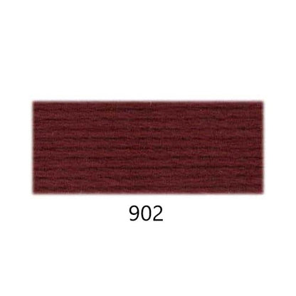 Embroidery Floss: Solid Colours Group 4 (800s - 970s)