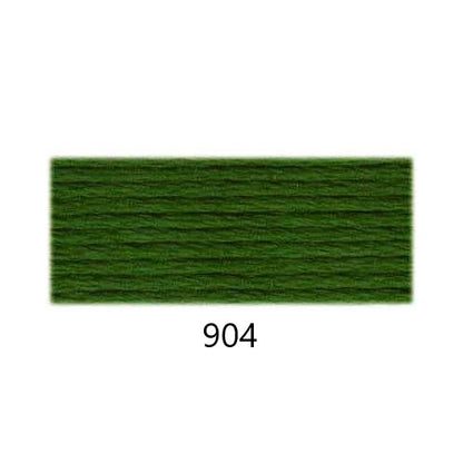 Embroidery Floss: Solid Colours Group 4 (800s - 970s)