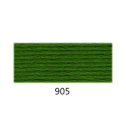 Embroidery Floss: Solid Colours Group 4 (800s - 970s)
