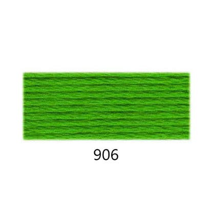 Perle Cotton: Size # 5 Group 3 (Range 801 - 996)
