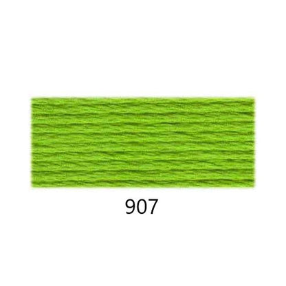 Perle Cotton: Size # 5 Group 3 (Range 801 - 996)