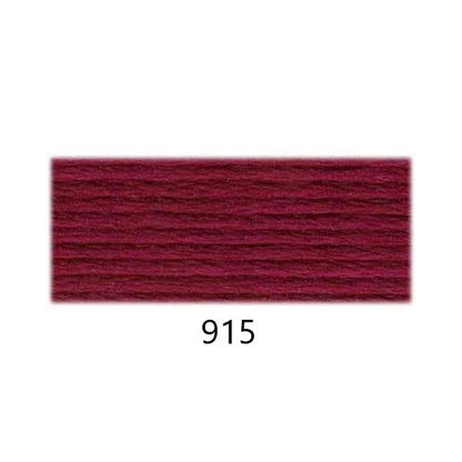Perle Cotton: Size # 5 Group 3 (Range 801 - 996)