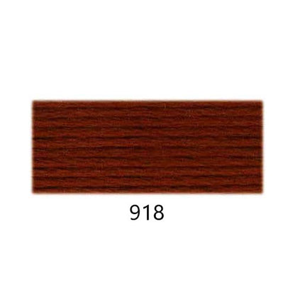 Embroidery Floss: Solid Colours Group 4 (800s - 970s)